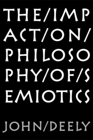 Cover of Impact On Philosophy Of Semiotics