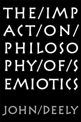 Book cover for Impact On Philosophy Of Semiotics