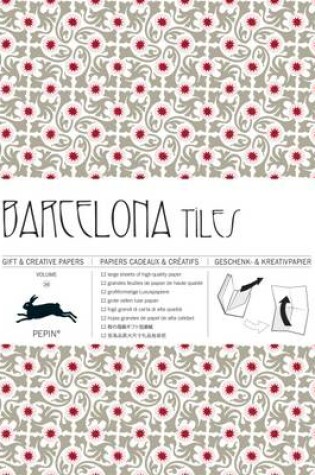 Cover of Barcelona Tiles