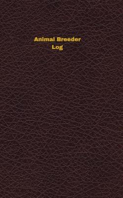 Book cover for Animal Breeder Log