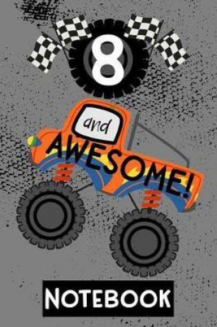 Cover of 8 and Awesome! Notebook