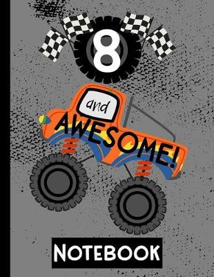 Book cover for 8 and Awesome! Notebook