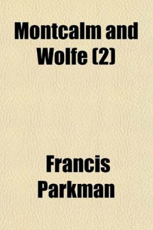 Cover of Montcalm and Wolfe (2)