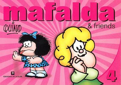 Book cover for Mafalda and Friends 4