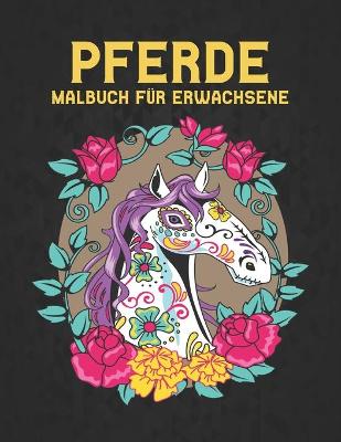 Book cover for Malbuch für Erwachsene Pferde
