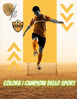 Cover of Colora I Campioni Dello Sport