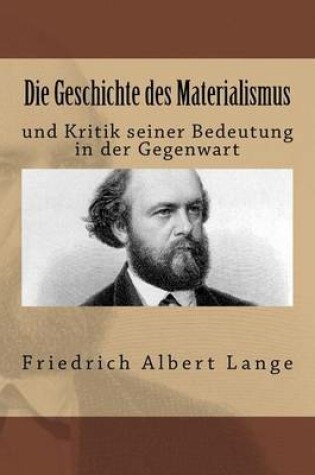 Cover of Die Geschichte des Materialismus