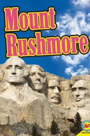 Cover of Mount Rushmore