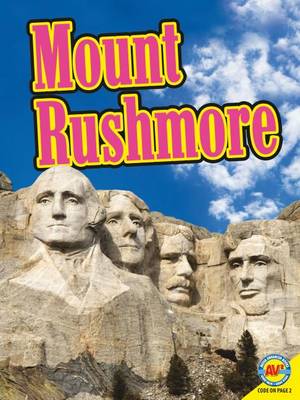 Book cover for Mount Rushmore