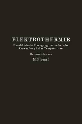 Book cover for Elektrothermie