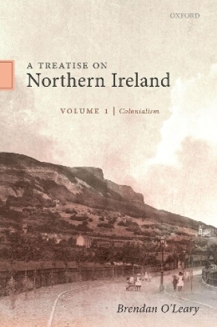 Cover of A Treatise on Northern Ireland, Volume I