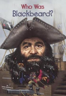 Book cover for Who Was Blackbeard?