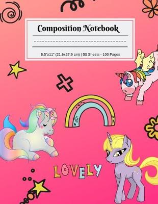 Book cover for Composition Notebook