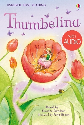 Book cover for Thumbelina