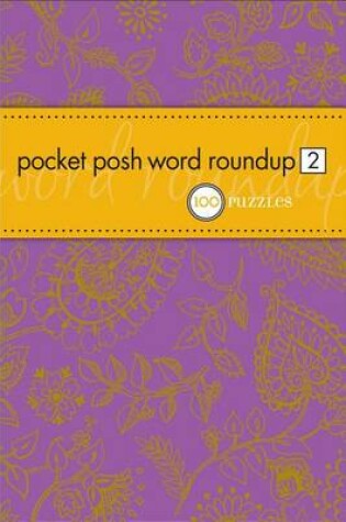 Cover of Pocket Posh Word Roundup 2
