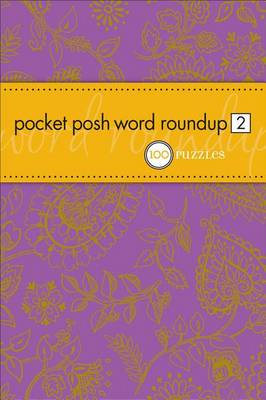 Book cover for Pocket Posh Word Roundup 2