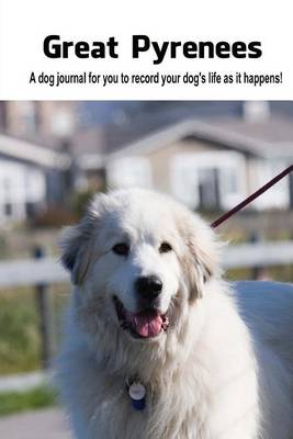 Book cover for Great Pyrenees