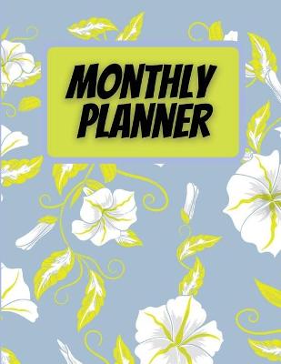 Book cover for Monthly Planner