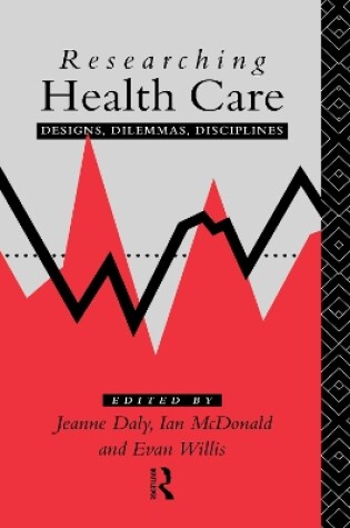 Cover of Researching Health Care