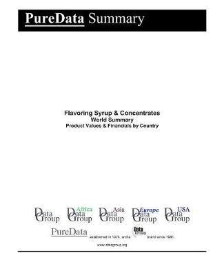 Cover of Flavoring Syrup & Concentrates World Summary