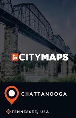 Book cover for City Maps Chattanooga Tennessee, USA