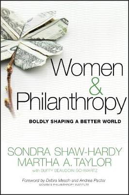 Book cover for Women and Philanthropy