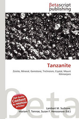 Book cover for Tanzanite