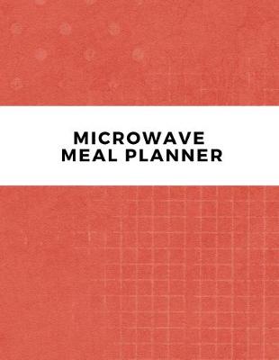 Book cover for Microwave Meal Planner