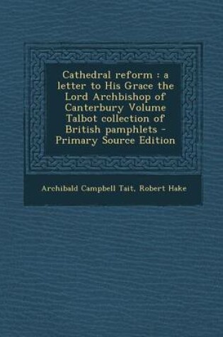 Cover of Cathedral Reform