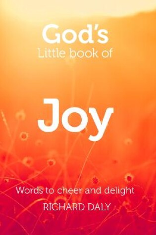 Cover of God's Little Book of Joy