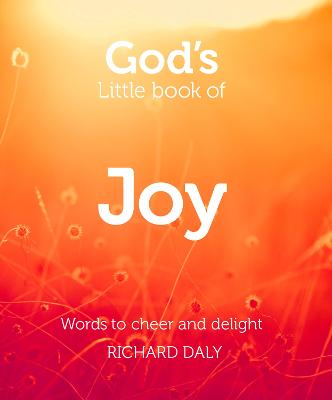 Book cover for God's Little Book of Joy