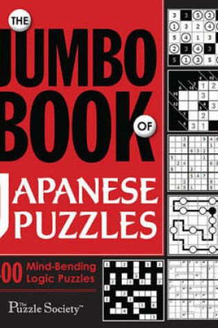 Cover of The Jumbo Book of Japanese Puzzles