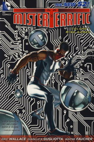 Cover of Mister Terrific