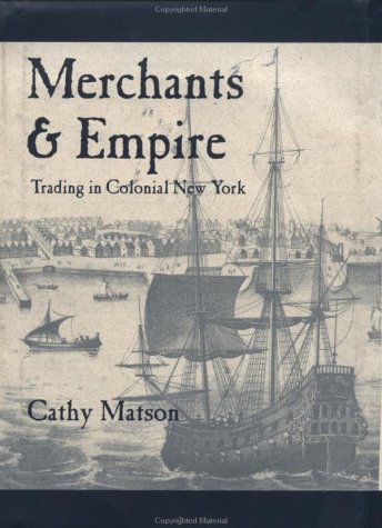 Book cover for Merchants and Empire