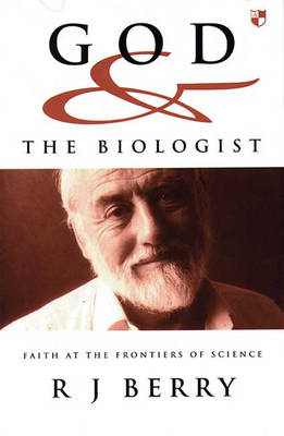 Book cover for God and the Biologist