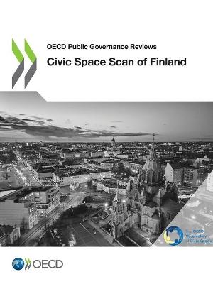 Book cover for Civic space scan of Finland