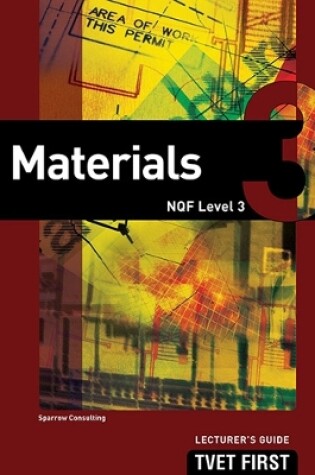 Cover of Materials NQF3 Lecturer's Guide