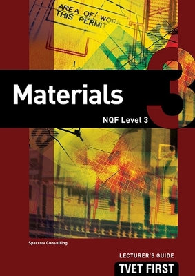 Book cover for Materials NQF3 Lecturer's Guide