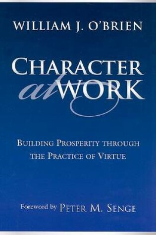 Cover of Character at Work