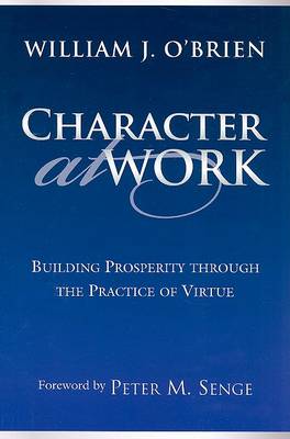 Book cover for Character at Work