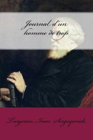 Cover of Journal d un homme de trop