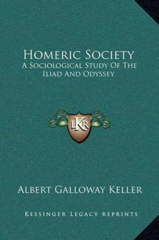 Cover of Homeric Society