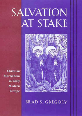 Book cover for Salvation at Stake