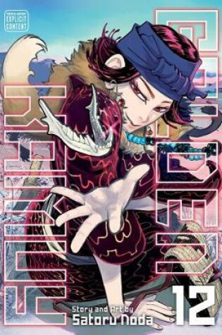 Cover of Golden Kamuy, Vol. 12