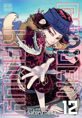 Book cover for Golden Kamuy, Vol. 12