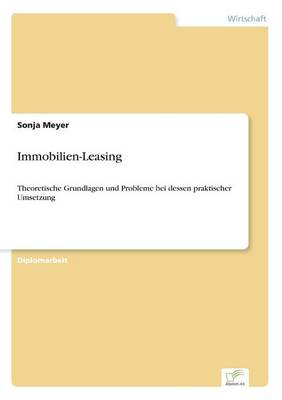 Book cover for Immobilien-Leasing