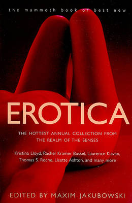 Book cover for The Mammoth Book of Best New Erotica 9