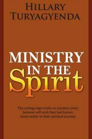 Cover of Ministry in the Spirit