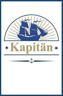 Book cover for Notizbuch Kapitan