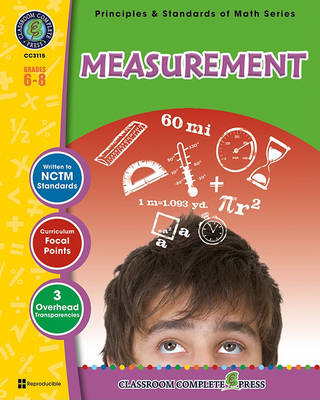 Cover of Measurement Grades 6-8